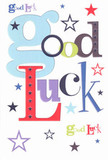 The spirit of encouragement beams from this striking good luck card, the perfect gesture from Harringay's community of givers. Brilliant sky-blue and lush crimson letters, paired with accents of moss green and purple, wind together like a joyful chorus-each font chosen with an artist's eye. Scattered stars in shades of navy, lavender, and lemon add a sense of lively movement across the bright white surface, as if echoing aspirations that rise like balloons over Finsbury Park. There's a sleek, modern feel to the card's finish-smooth to hold, with just a hint of the tactile pleasure you get from high-quality Harringay Flowers' cards tucked into hand-tied bouquets. This card is the ideal companion for a milestone moment: a new job, exam, or creative leap. As you slip it into an envelope or press it into a friend's palm, it delivers the same heartfelt optimism that blossoms in local gardens and neighbourhood streets-a simple, sincere wish that luck is on their side as they step into the unknown.
